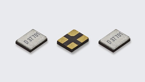 MHz帯 水晶振動子