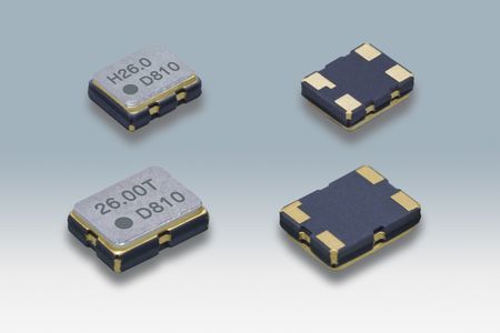 GPS関連機器に最適化した小型高精度SMD温度補償水晶発振器を開発 