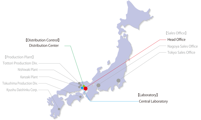 Head Office/R&D centers