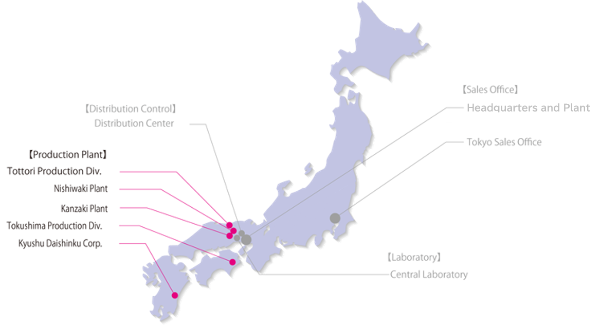 Production Base(Japan)